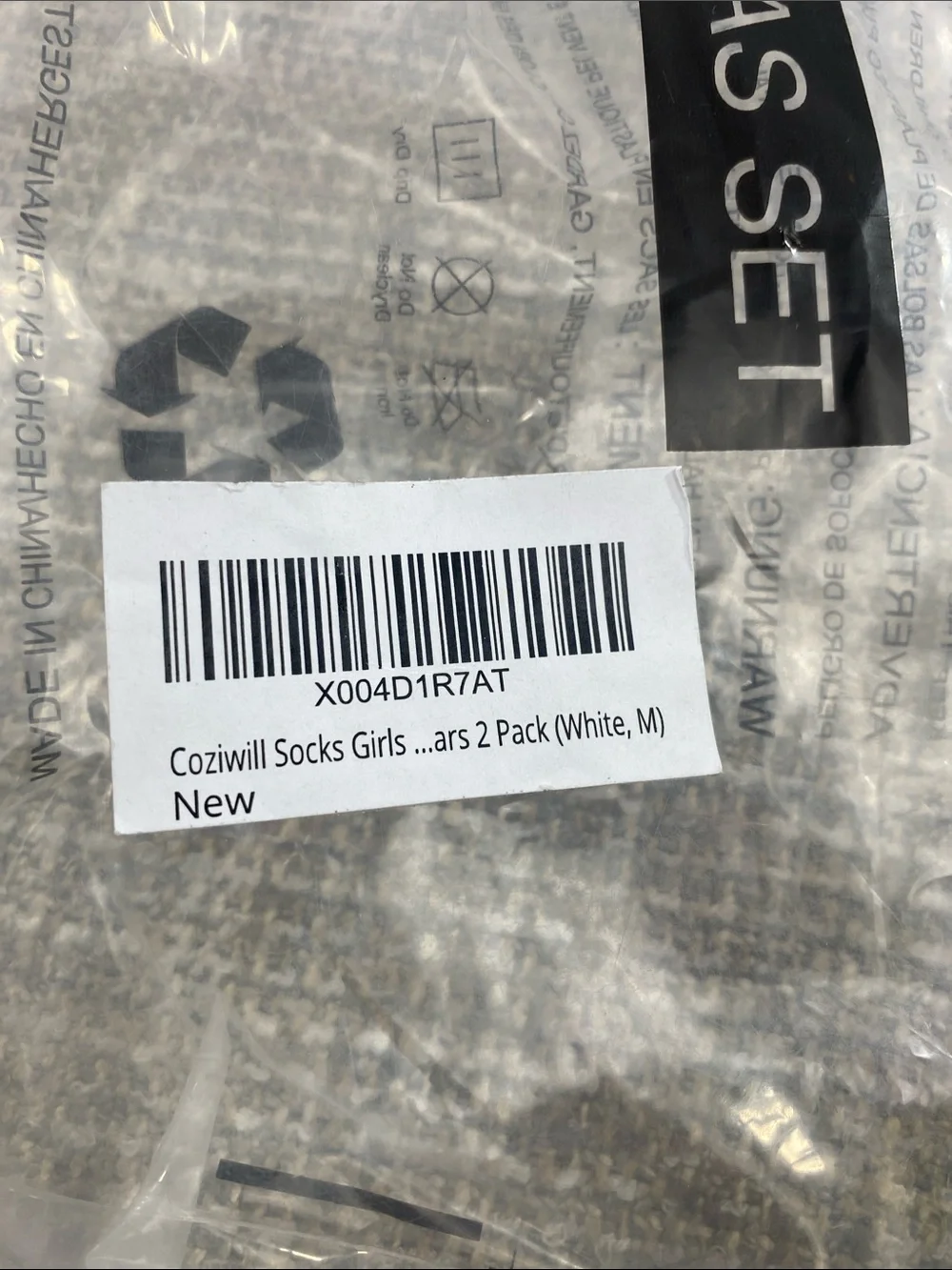 coziwill socks coziwill white